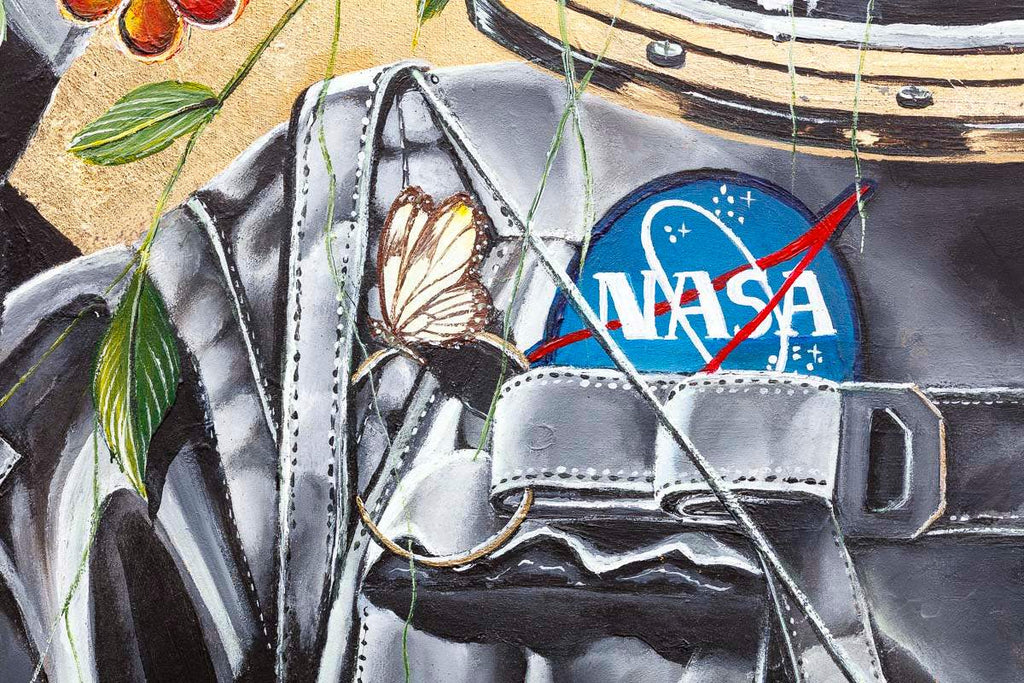 The Dream is Alive - Original - SOLD by artist Becky Smith - Wyecliffe Galleries