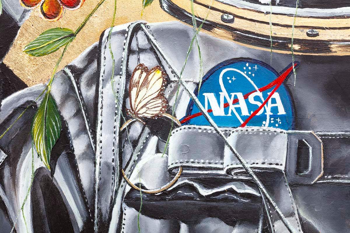 The Dream is Alive - Original - SOLD by artist Becky Smith - Wyecliffe Galleries