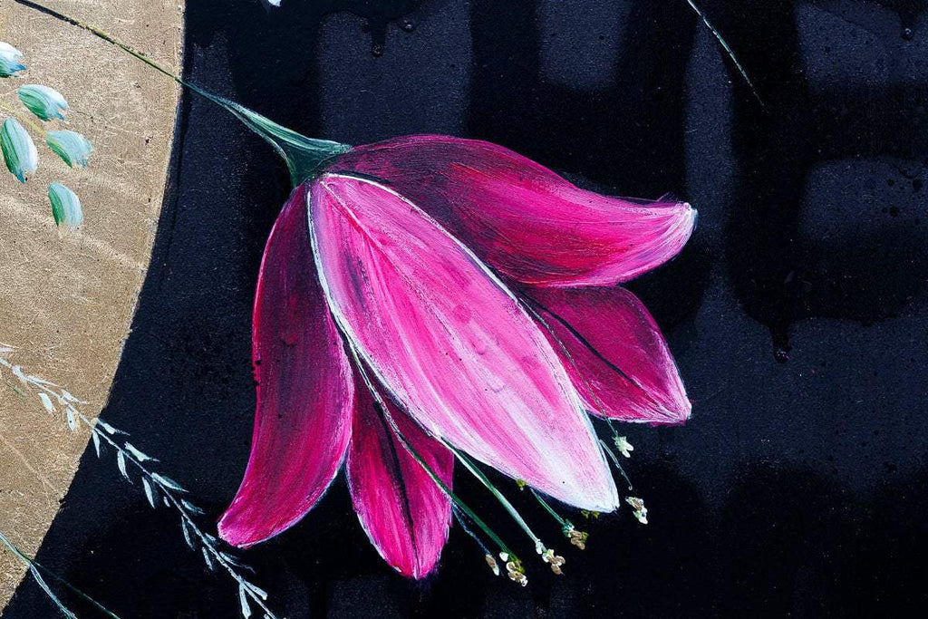 The Dream is Alive - Original - SOLD by artist Becky Smith - Wyecliffe Galleries