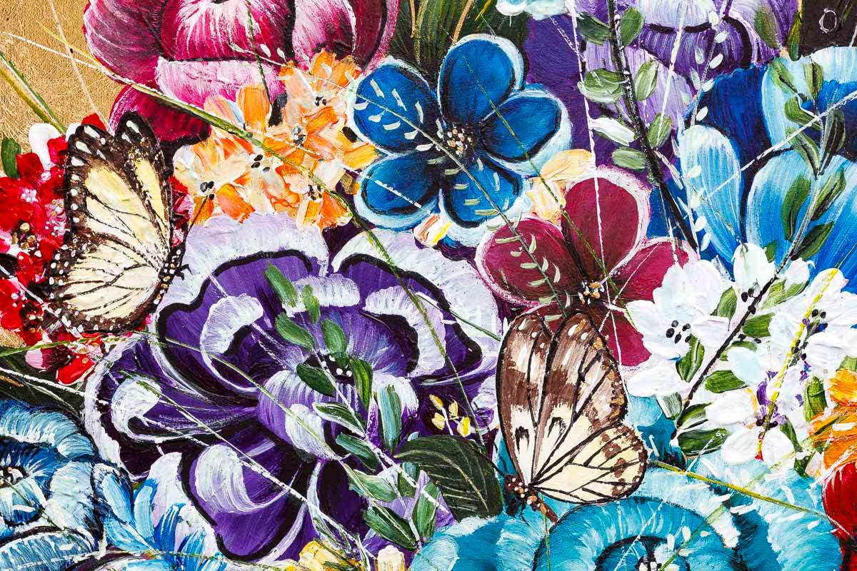 The Dream is Alive - Original - SOLD by artist Becky Smith - Wyecliffe Galleries