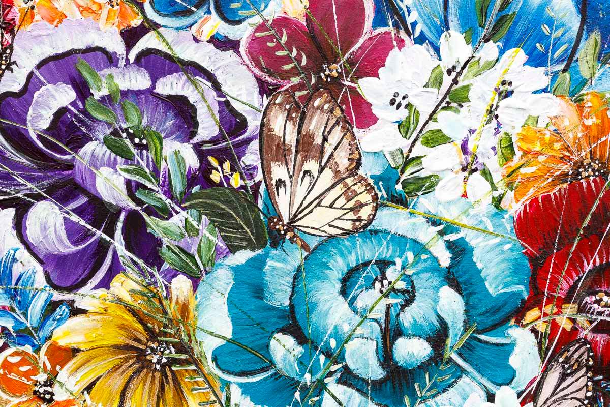 The Dream is Alive - Original - SOLD by artist Becky Smith - Wyecliffe Galleries