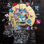 The Dream is Alive - Original - SOLD by artist Becky Smith - Wyecliffe Galleries