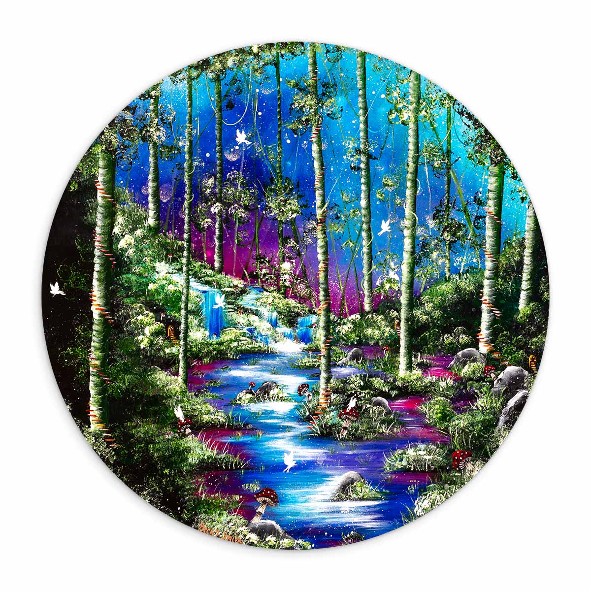 The Fairy Forest - Original Becky Smith Original
