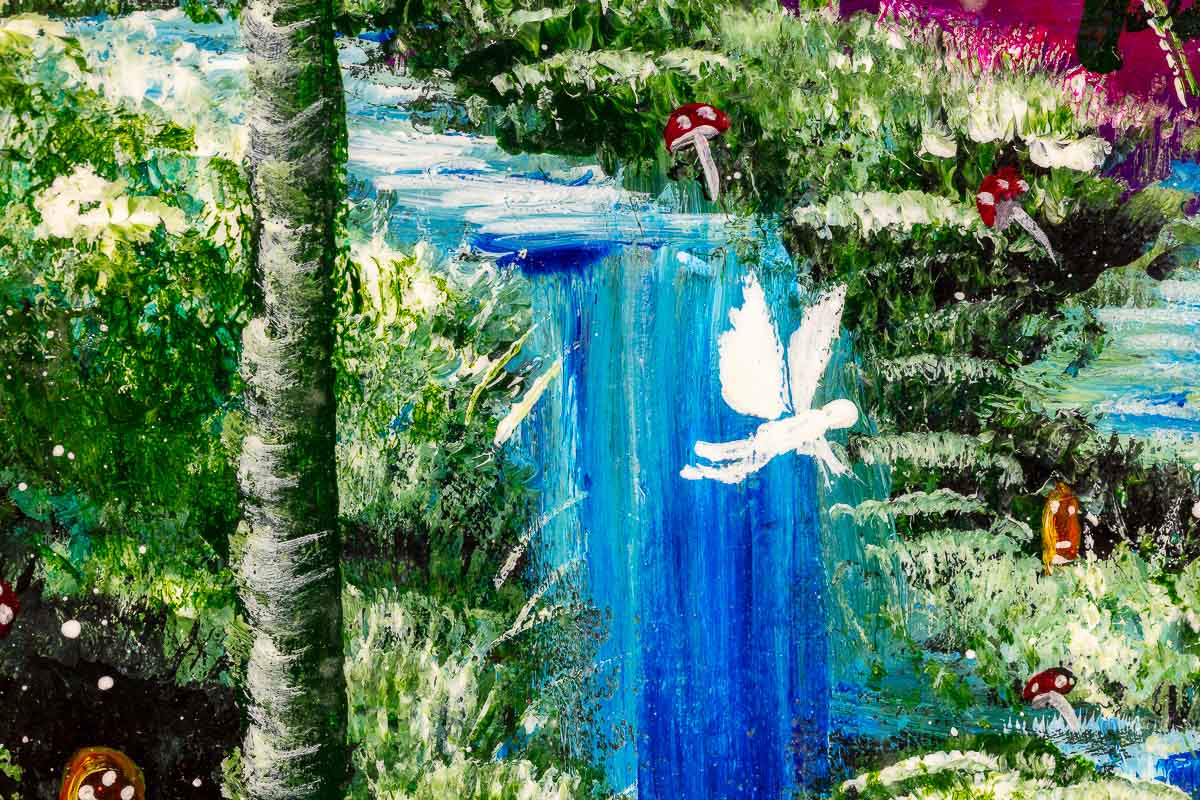 The Fairy Forest - Original Becky Smith Original