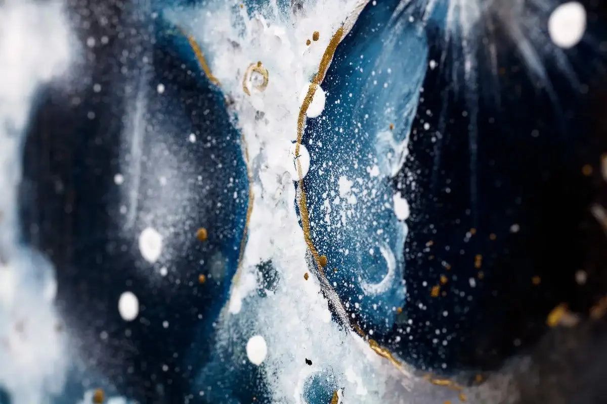 The Glow of the Moon Triptych - Original - SOLD by artist Becky Smith - Wyecliffe Galleries