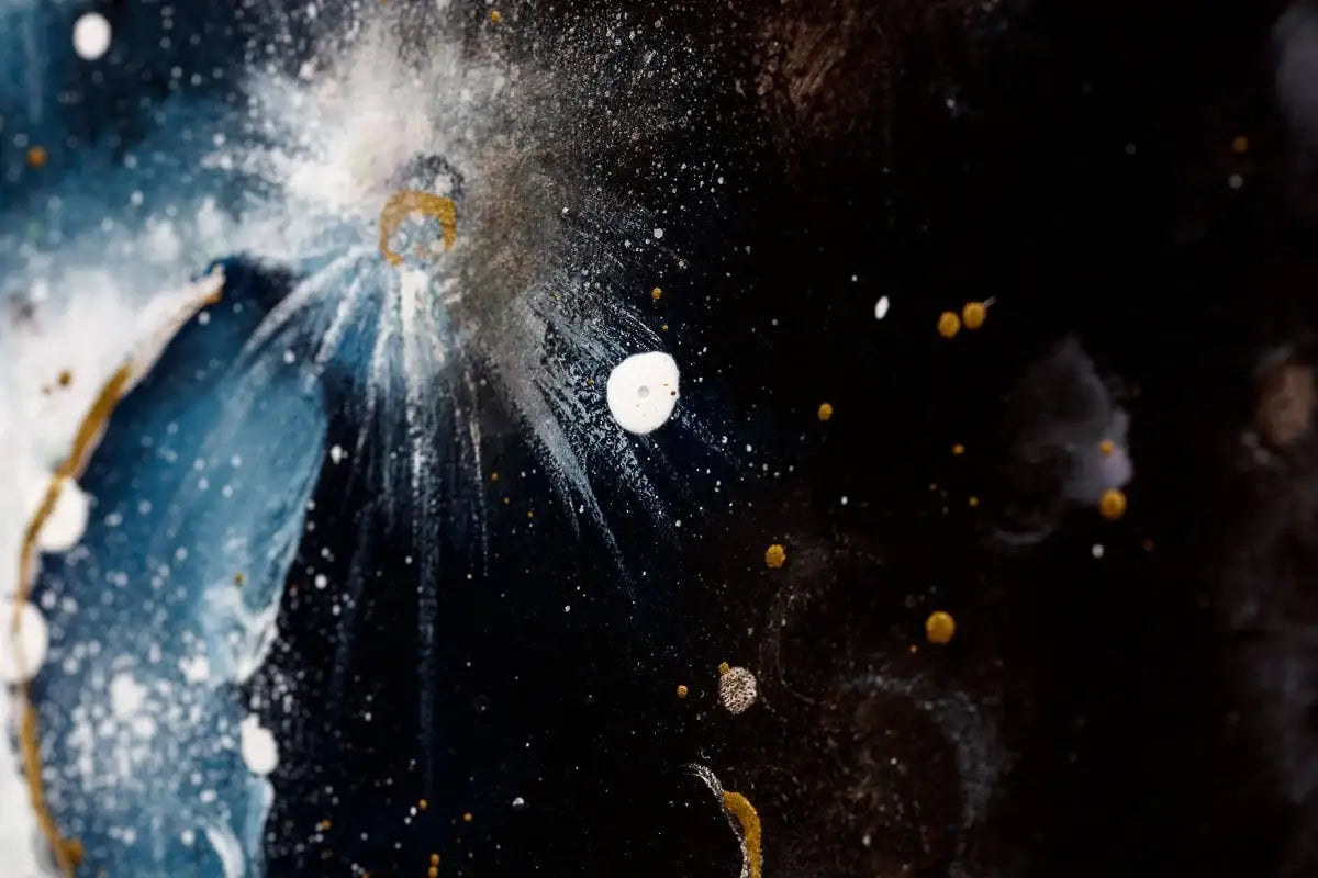 The Glow of the Moon Triptych - Original - SOLD by artist Becky Smith - Wyecliffe Galleries