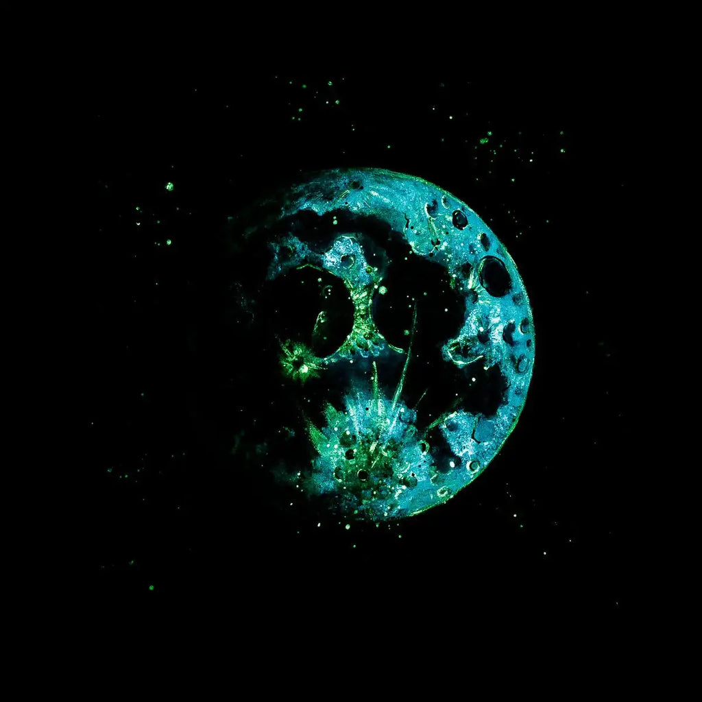 The Glow of the Moon Triptych - Original - SOLD by artist Becky Smith - Wyecliffe Galleries