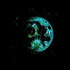 The Glow of the Moon Triptych - Original - SOLD by artist Becky Smith - Wyecliffe Galleries