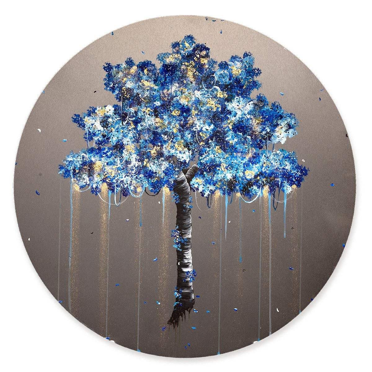 The Light Shimmers Through - Original - SOLD by artist Becky Smith - Wyecliffe Galleries