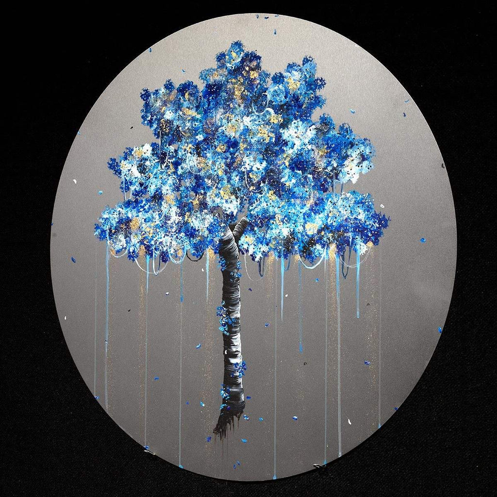 The Light Shimmers Through - Original - SOLD by artist Becky Smith - Wyecliffe Galleries