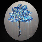 The Light Shimmers Through - Original - SOLD by artist Becky Smith - Wyecliffe Galleries