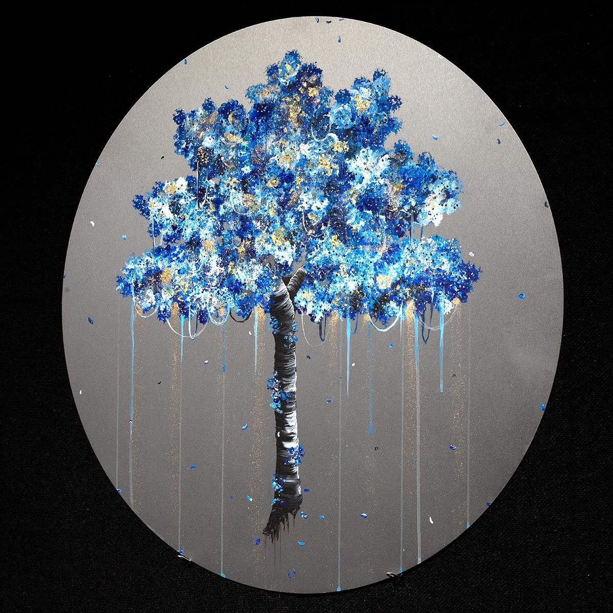 The Light Shimmers Through - Original - SOLD by artist Becky Smith - Wyecliffe Galleries