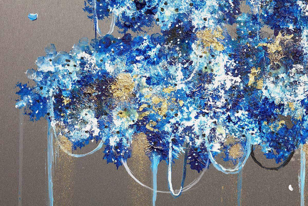 The Light Shimmers Through - Original - SOLD by artist Becky Smith - Wyecliffe Galleries