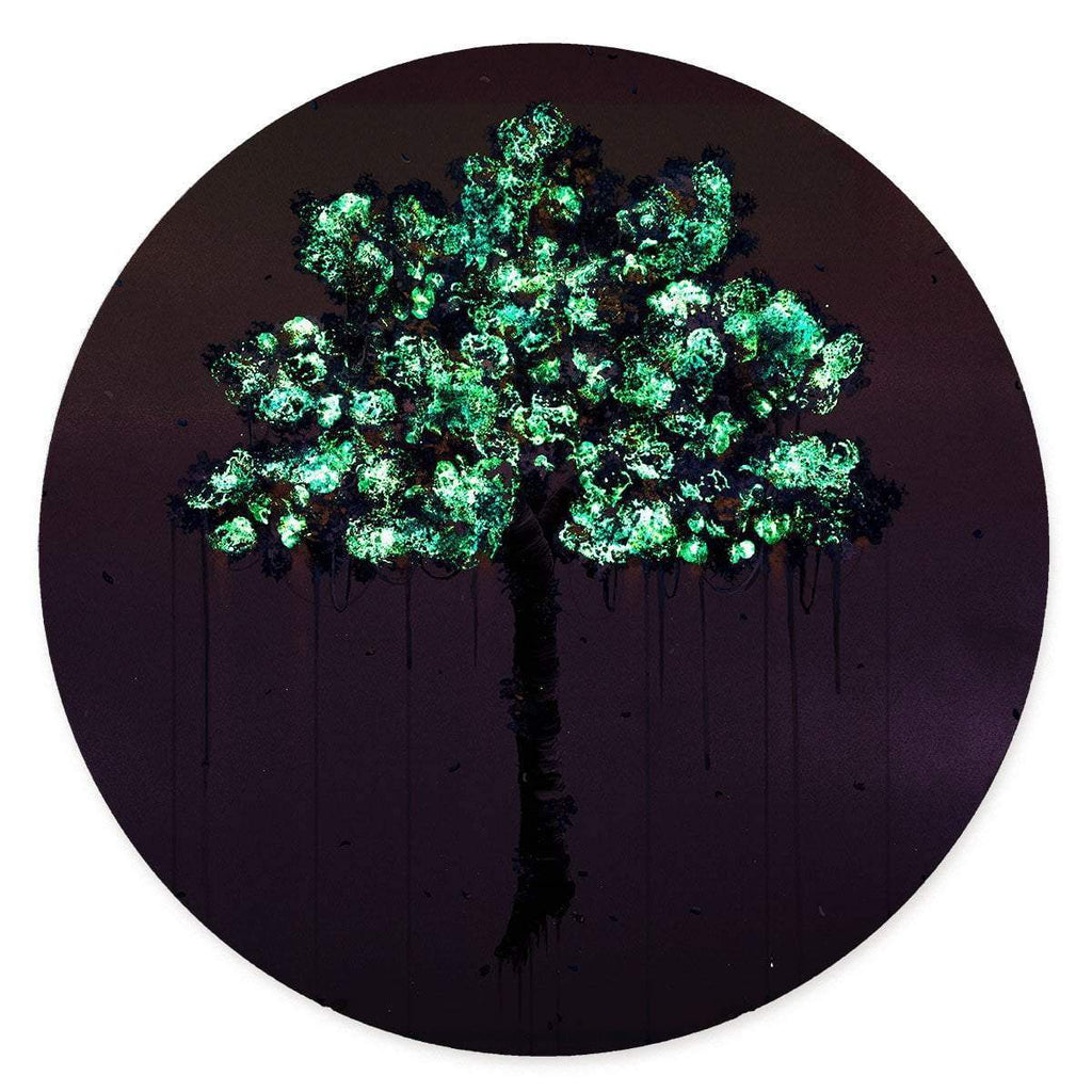 The Light Shimmers Through - Original - SOLD by artist Becky Smith - Wyecliffe Galleries