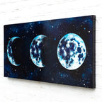 The Lunar Eclipse - Original by artist Becky Smith - Wyecliffe Galleries