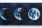 The Lunar Eclipse - Original by artist Becky Smith - Wyecliffe Galleries