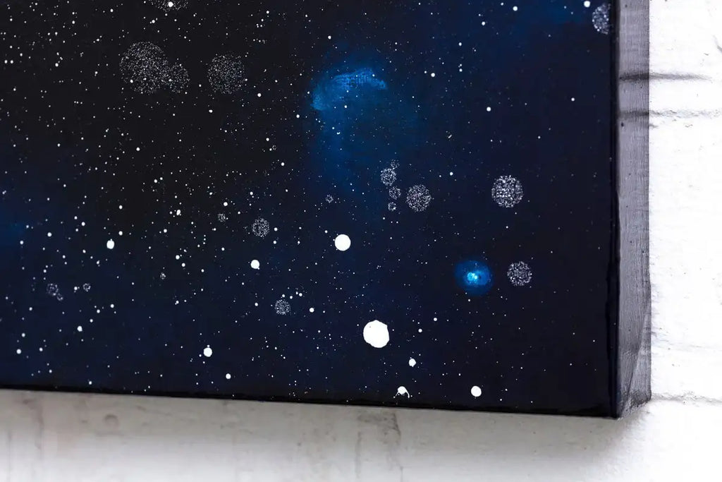 The Lunar Eclipse - Original by artist Becky Smith - Wyecliffe Galleries