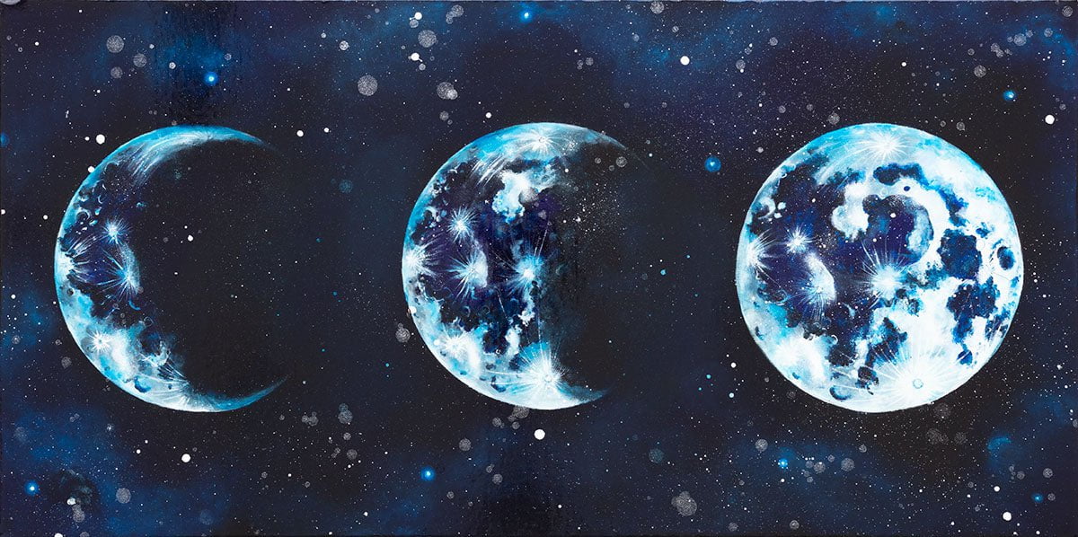 The Lunar Eclipse - Original - NOT ARRIVED YET Becky Smith Original