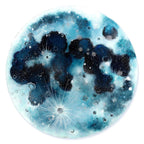 The Lunar Phase Set - Original - SOLD by artist Becky Smith - Wyecliffe Galleries