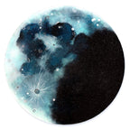 The Lunar Phase Set - Original - SOLD by artist Becky Smith - Wyecliffe Galleries