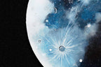 The Lunar Phase Set - Original - SOLD by artist Becky Smith - Wyecliffe Galleries