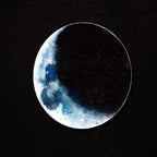 The Lunar Phase Set - Original - SOLD by artist Becky Smith - Wyecliffe Galleries