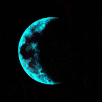 The Lunar Phase Set - Original - SOLD by artist Becky Smith - Wyecliffe Galleries