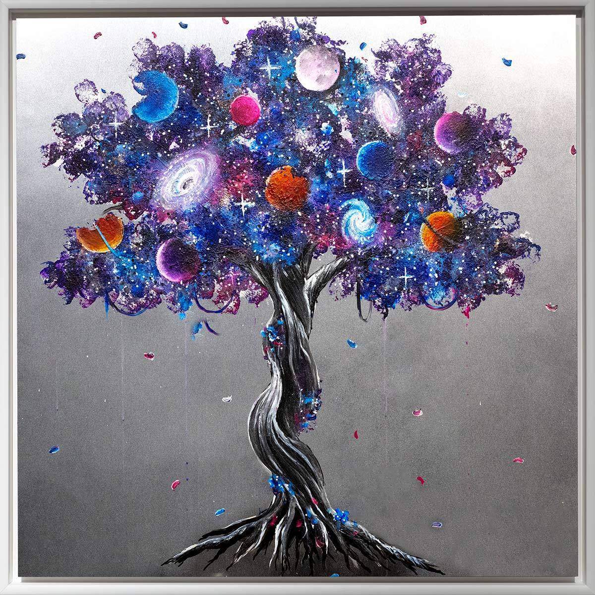 The Multiverse - Original - SOLD by artist Becky Smith - Wyecliffe Galleries