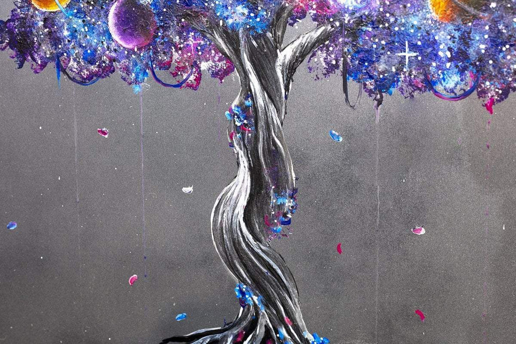 The Multiverse - Original - SOLD by artist Becky Smith - Wyecliffe Galleries