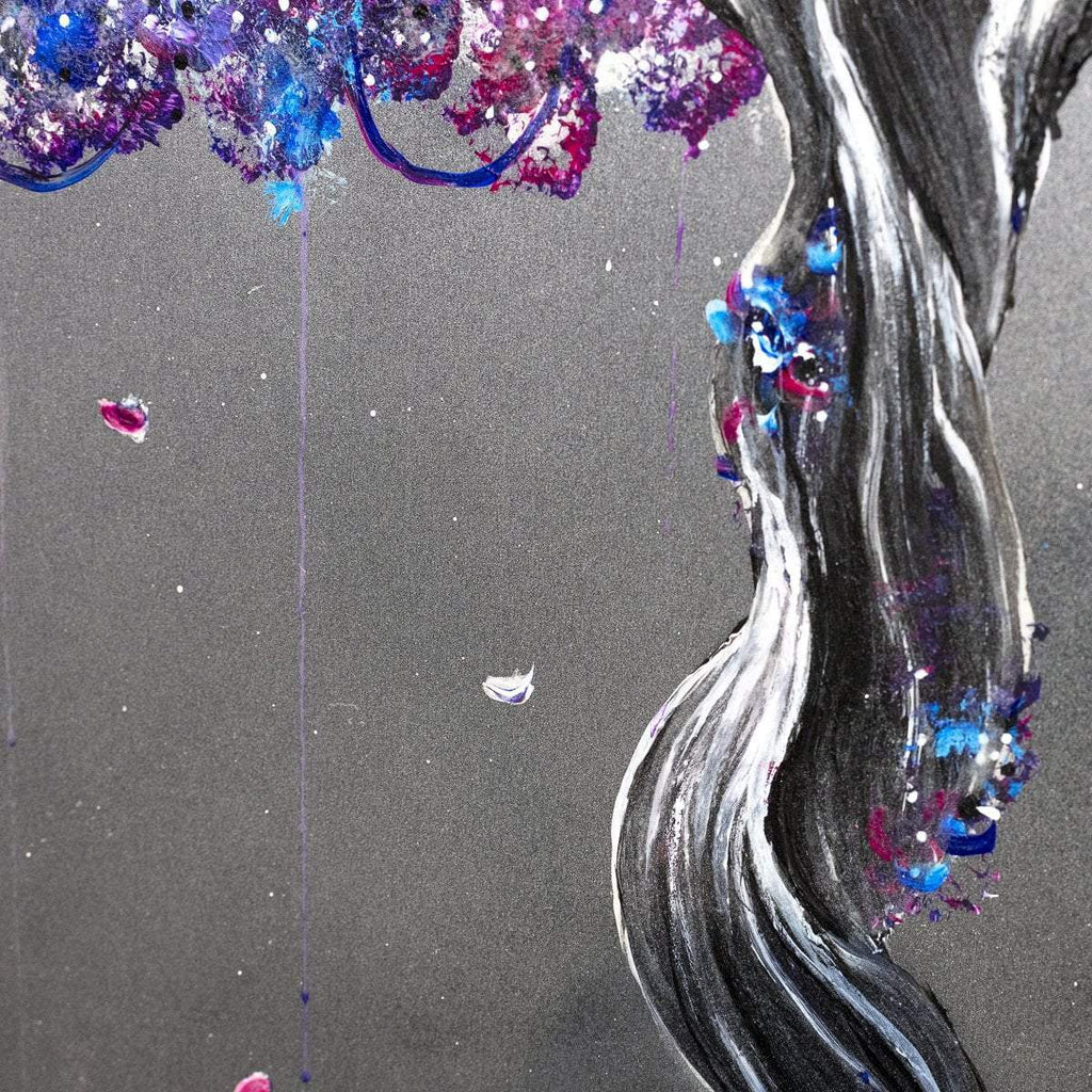 The Multiverse - Original - SOLD by artist Becky Smith - Wyecliffe Galleries