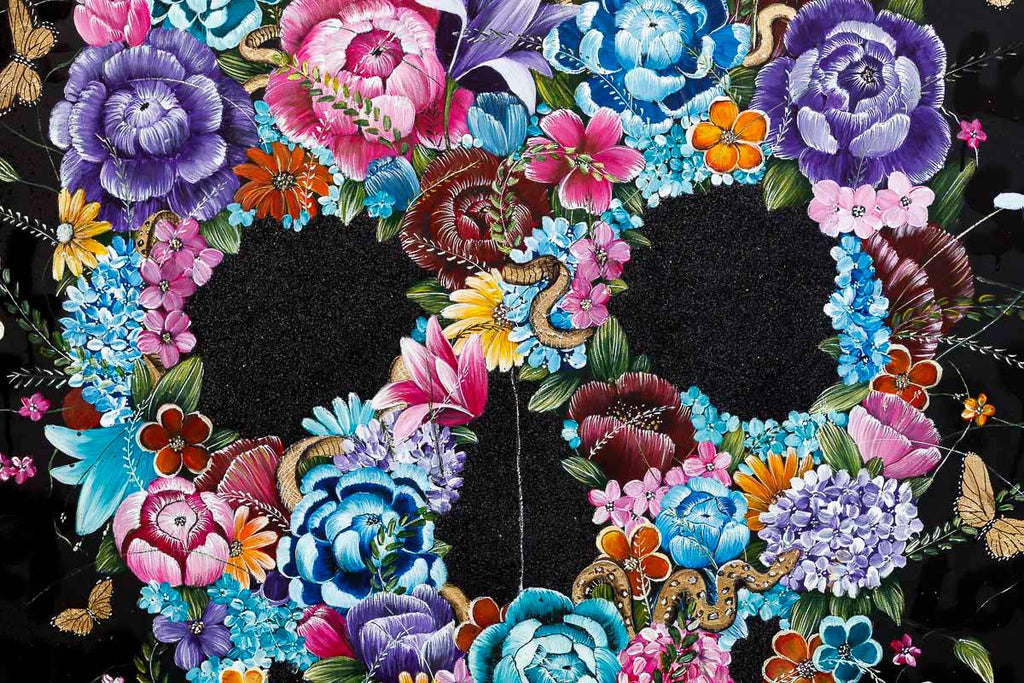 The Nature of Life - Original - SOLD by artist Becky Smith - Wyecliffe Galleries