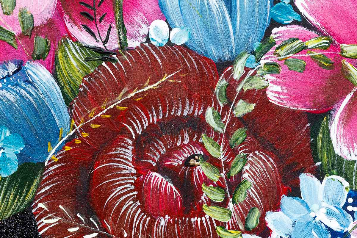 The Nature of Life - Original - SOLD by artist Becky Smith - Wyecliffe Galleries