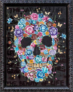 The Nature of Life - Original - SOLD by artist Becky Smith - Wyecliffe Galleries