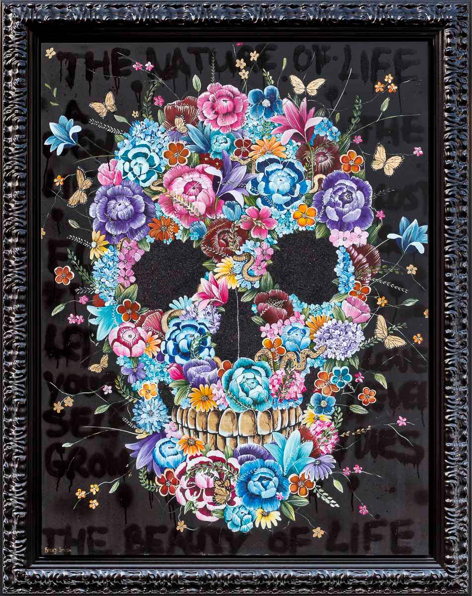 The Nature of Life - Original - SOLD by artist Becky Smith - Wyecliffe Galleries