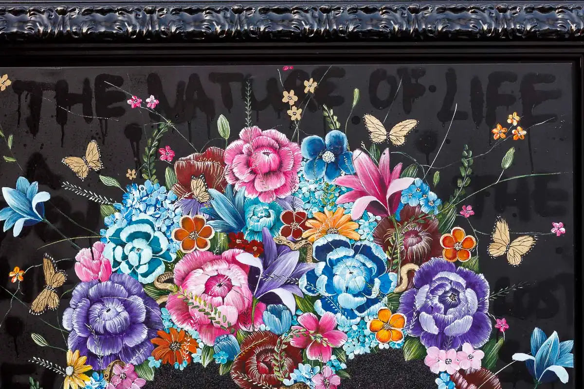 The Nature of Life - Original - SOLD by artist Becky Smith - Wyecliffe Galleries