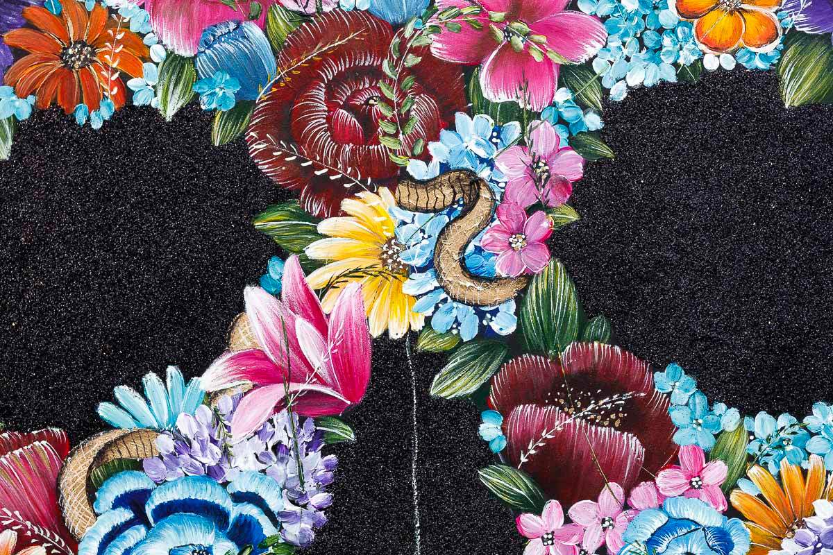 The Nature of Life - Original - SOLD by artist Becky Smith - Wyecliffe Galleries