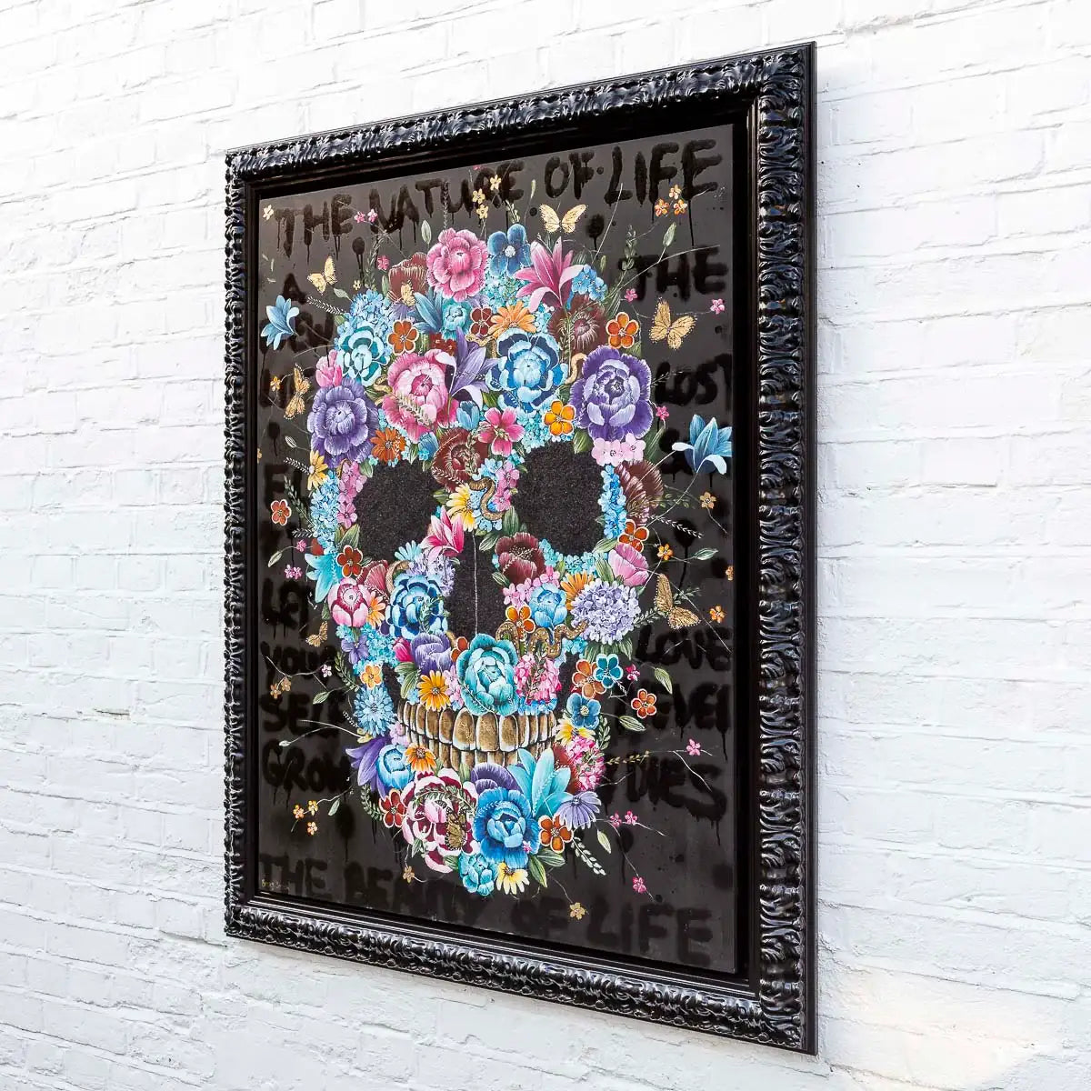 The Nature of Life - Original - SOLD by artist Becky Smith - Wyecliffe Galleries