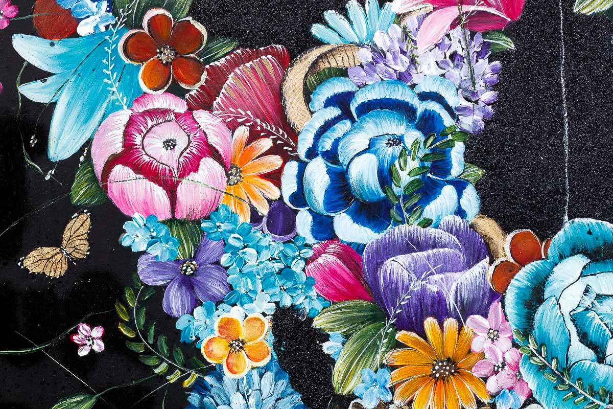 The Nature of Life - Original - SOLD by artist Becky Smith - Wyecliffe Galleries