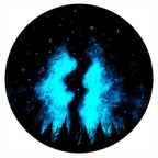 The Night Sky - Original - SOLD by artist Becky Smith - Wyecliffe Galleries