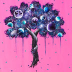 The Sky's The Limit - Original - SOLD by artist Becky Smith - Wyecliffe Galleries