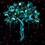 The Sky's The Limit - Original - SOLD by artist Becky Smith - Wyecliffe Galleries