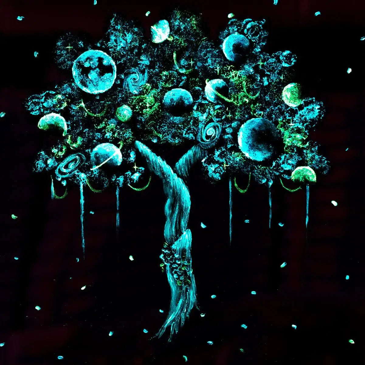 The Sky's The Limit - Original - SOLD by artist Becky Smith - Wyecliffe Galleries