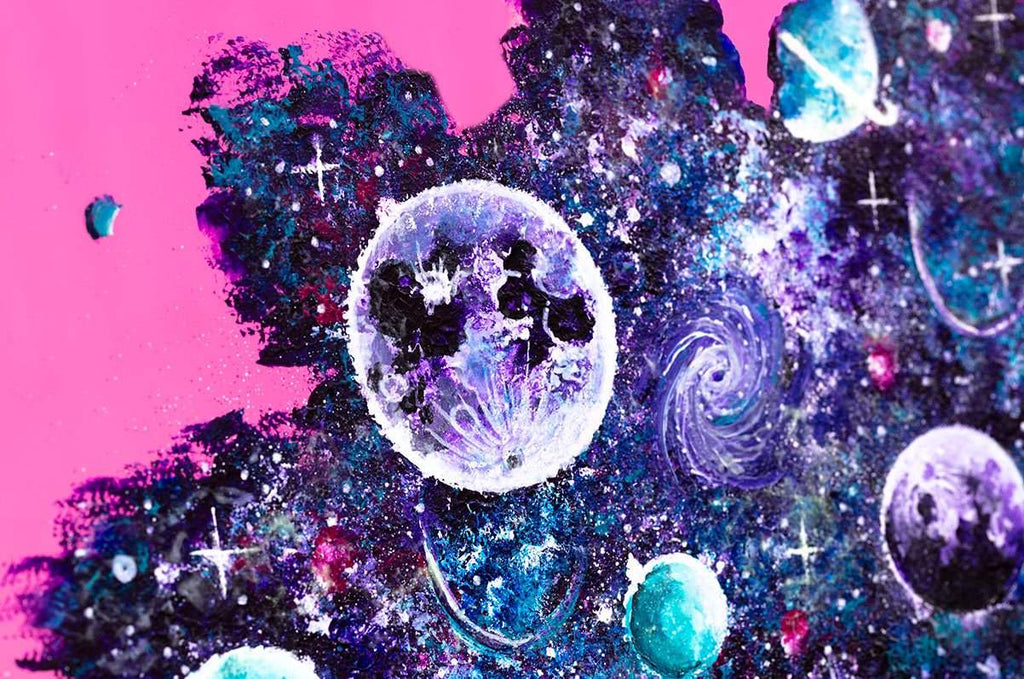 The Sky's The Limit - Original - SOLD by artist Becky Smith - Wyecliffe Galleries