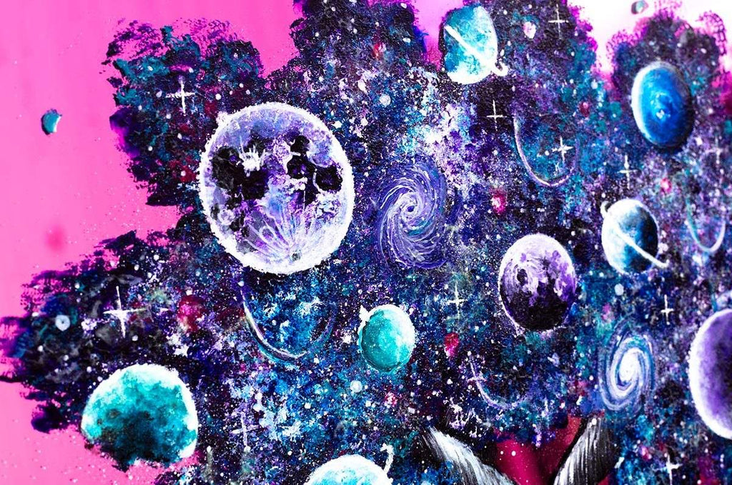 The Sky's The Limit - Original - SOLD by artist Becky Smith - Wyecliffe Galleries