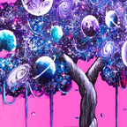 The Sky's The Limit - Original - SOLD by artist Becky Smith - Wyecliffe Galleries