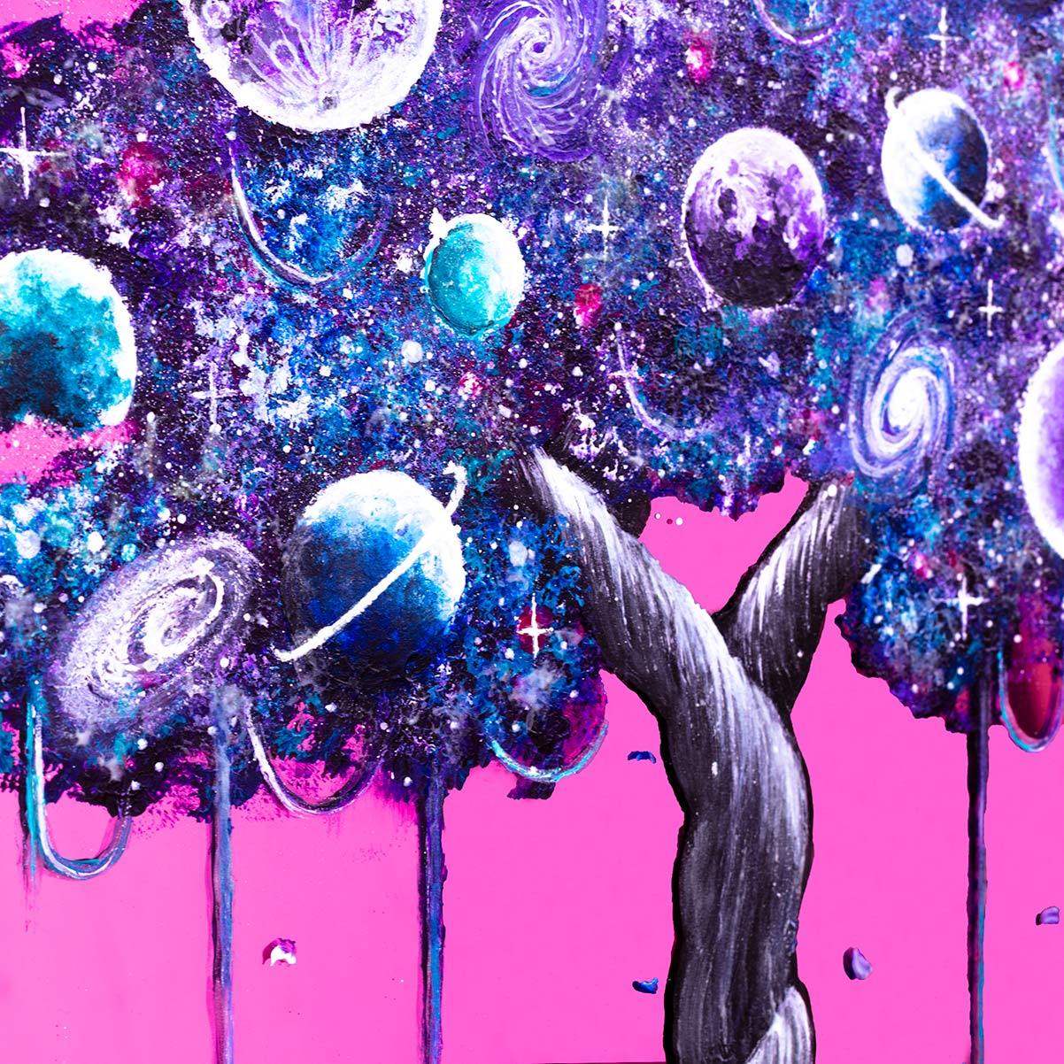 The Sky's The Limit - Original - SOLD by artist Becky Smith - Wyecliffe Galleries