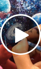 The Sky's The Limit - Original - SOLD by artist Becky Smith - Wyecliffe Galleries