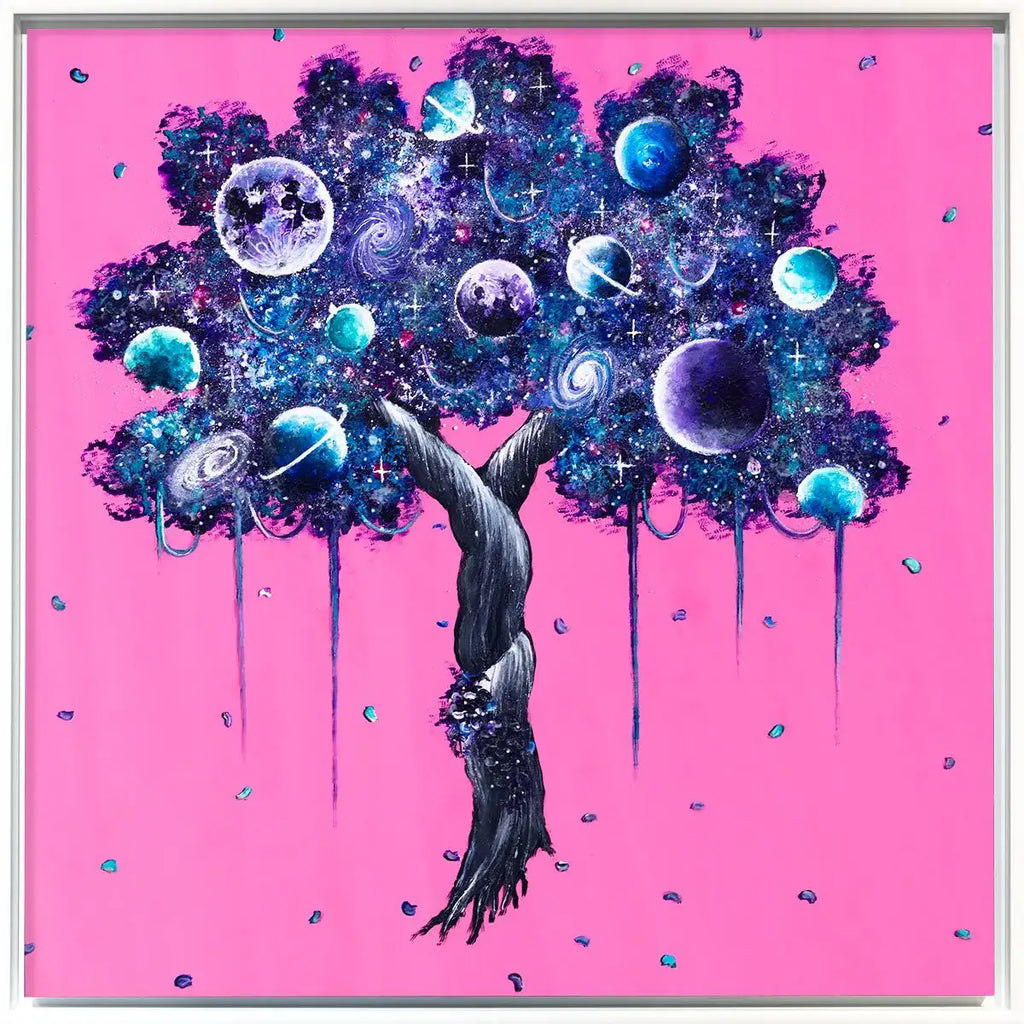 The Sky's The Limit - Original - SOLD by artist Becky Smith - Wyecliffe Galleries