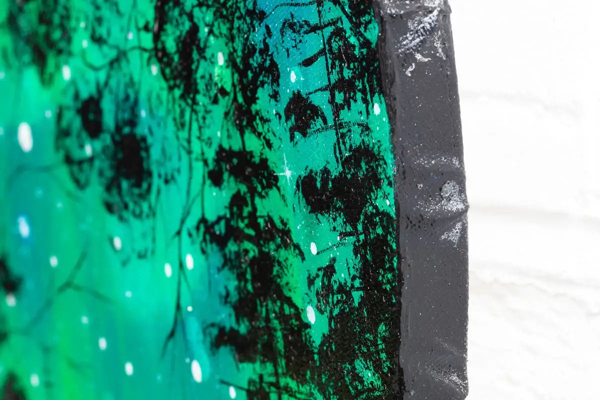 The Sky's the Limit - Original - SOLD by artist Becky Smith - Wyecliffe Galleries