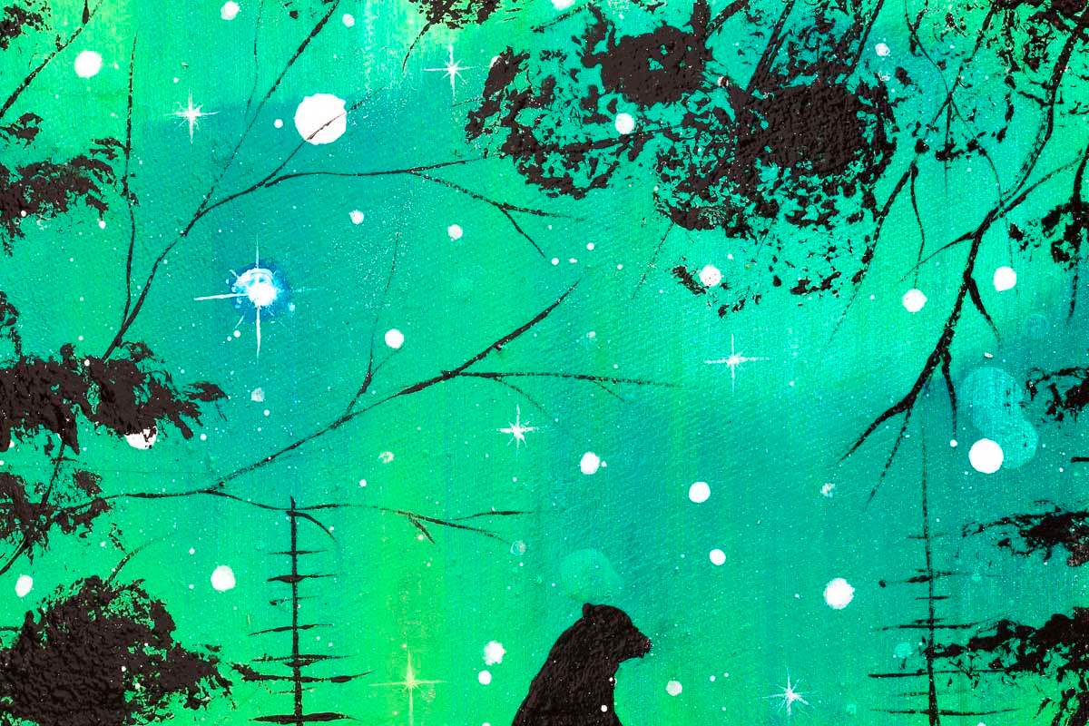 The Sky's the Limit - Original - SOLD by artist Becky Smith - Wyecliffe Galleries